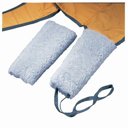 Sheepskin insets Sheepskin insets