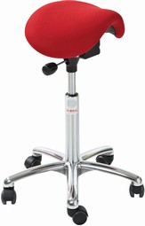 Global Pinto Saddle stool