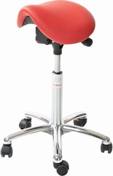 Global Pinto Saddle stool