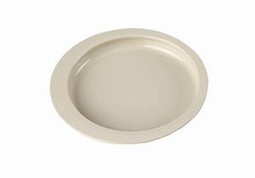 Plate with straight edges Plate with straight edges