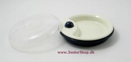 Plate with heat function Plate with heat function