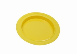 Plate with high edge Plate with high edge