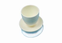 Egg cup with suction cup Egg cup with suction cup