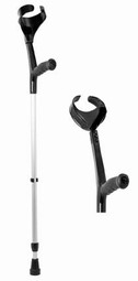 Kowsky ergo. soft elbow crutch - Derby handle Kowsky ergo. soft elbow crutch - Derby handle