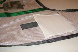 Padding for net sling Padding for net sling