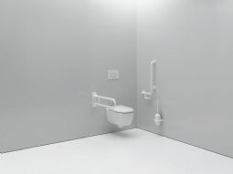 HEWI L-shaped support rail (801-series)