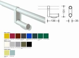 HEWI Upgrade kit toilet roll holder HEWI Upgrade kit toilet roll holder