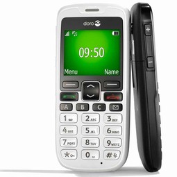 Doro 510 Doro PhoneEasy 510 mobile phone with improved functions