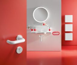 HEWI Washbasin, large (950-series) - click to see picture in full size - opens new window HEWI Washbasin, large (950-series)