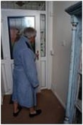 Door alarm