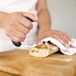 Etac Relieve angled carving knife