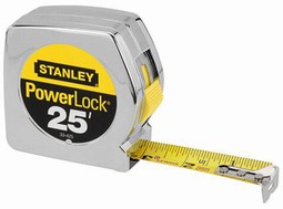 Tape measures - click to see picture in full size - opens new window Tape measures