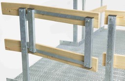 Gate - example from the product group accessories for ramps Gate - example from the product group accessories for ramps