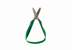 Selfopening scissor, left hand Selfopening scissor, left hand