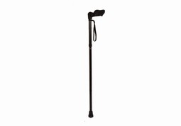 Foldable anatomic walking stick Foldable anatomic walking stick