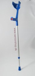 Forearm crutch, long