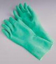 Rubber gloves for compression stockings Rubber gloves for compression stockings