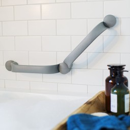 Etac Flex grab rail with screw- or adhesive mount