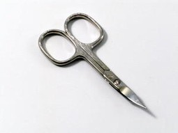 Yes sharp nail scissors Yes sharp nail scissors