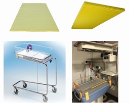 SAFE Med Baby and Incubator mattress, pressure relieving SAFE Med Baby and Incubator mattress, pressure relieving