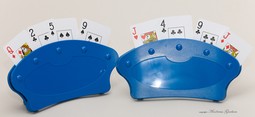 Playing card Holder blue Playing card Holder blue