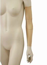Sleeve whitout glove for edema/compression - click to see picture in full size - opens new window Sleeve whitout glove for edema/compression
