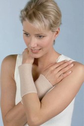 Angora wrist warmers Angora wrist warmers