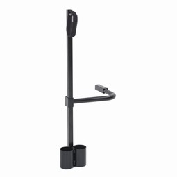 Holders for transport of walking aids Holders for transport of walking aids