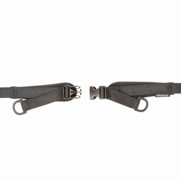 Pelvic belt for children, 2-point with plastic snap buckle Pelvic belt for children, 2-point with plastic snap buckle
