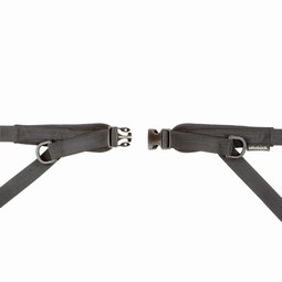 Pelvic belt for children, 4-point with plastic snap buckle Pelvic belt for children, 4-point with plastic snap buckle
