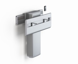 PLUS Wash basin bracket. Height and sideways adjustable (electric) PLUS Wash basin bracket. Height and sideways adjustable (electric)