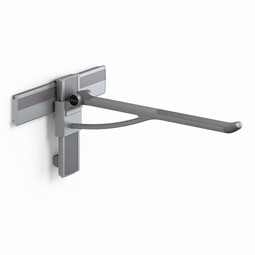 PLUS Support arm. Height and sideways adjustable PLUS Support arm. Height and sideways adjustable