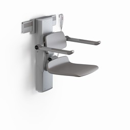 PLUS Shower chair 450, height and sideways adustable (electric) PLUS Shower chair 450, height and sideways adustable (electric)