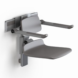 PLUS Shower chair 450, height and sideways adustable (manual) PLUS Shower chair 450, height and sideways adustable (manual)