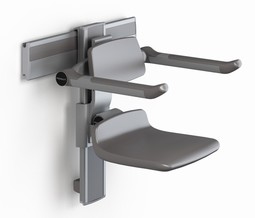 PLUS Shower chair 310, height and sideways adustable PLUS Shower chair 310, height and sideways adustable