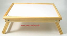 Bed-tray in wood Bed-tray in wood