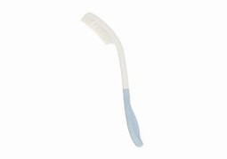 Comb with long angled handle Comb with long angled handle