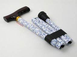 Clips for holding foldable stick together Clips for holding foldable stick together