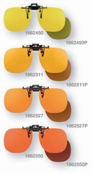 Solar comfort cut-off filter clip-ons Solar comfort cut-off filter clip-ons