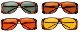 Cut-off filter eyewear