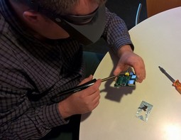 Labo-comfort Headband Magnifier