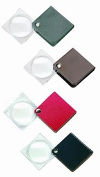 Economy foldable magnifiers in 3-pcs. packages