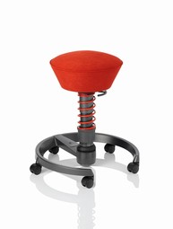 Swopper chair - example from the product group standing chairs Swopper chair - example from the product group standing chairs