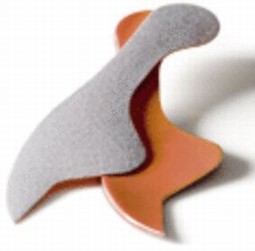 Insole, Pronation wedge