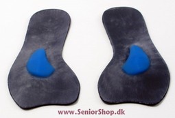 Insole w. pelotte for frontfoot