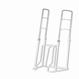 Assistive product for applying stockings and pantyhoses, long model Assistive product for applying stockings and pantyhoses, long model