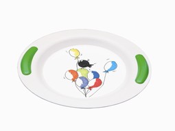 Soup Plate - The Little Heroes