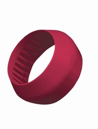 Mug with rubber grip