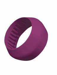 Mug with rubber grip