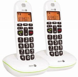Doro PhoneEasy 100W Duo